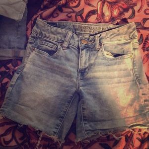 Jean Capri shorts